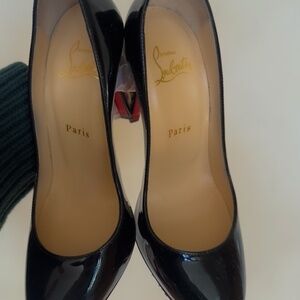 Black Christian Louboutions